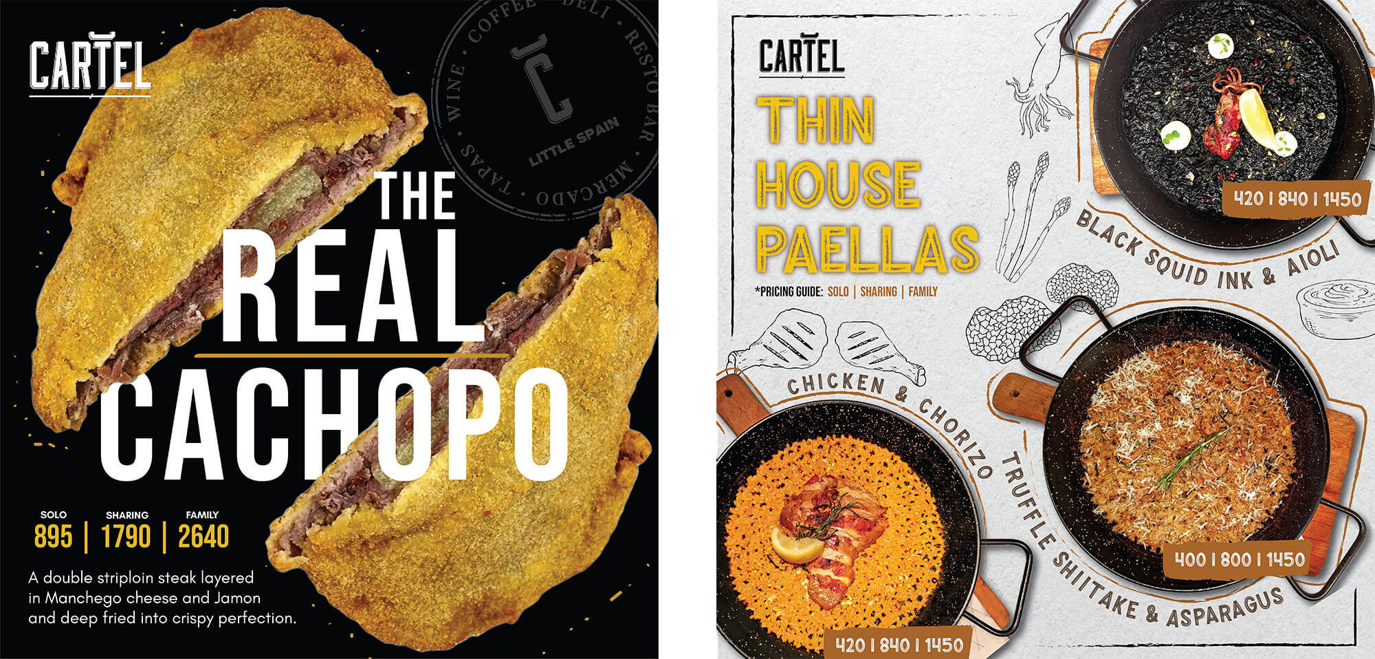 cartel dish