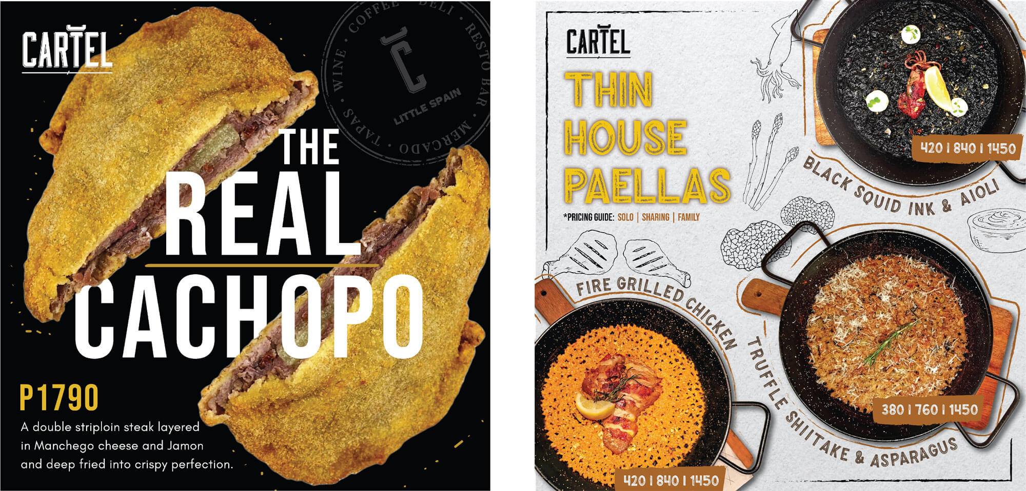 cartel dish