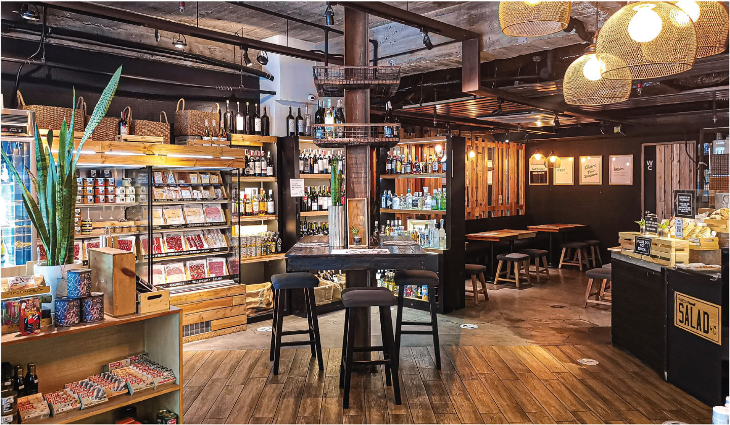 cartel interior