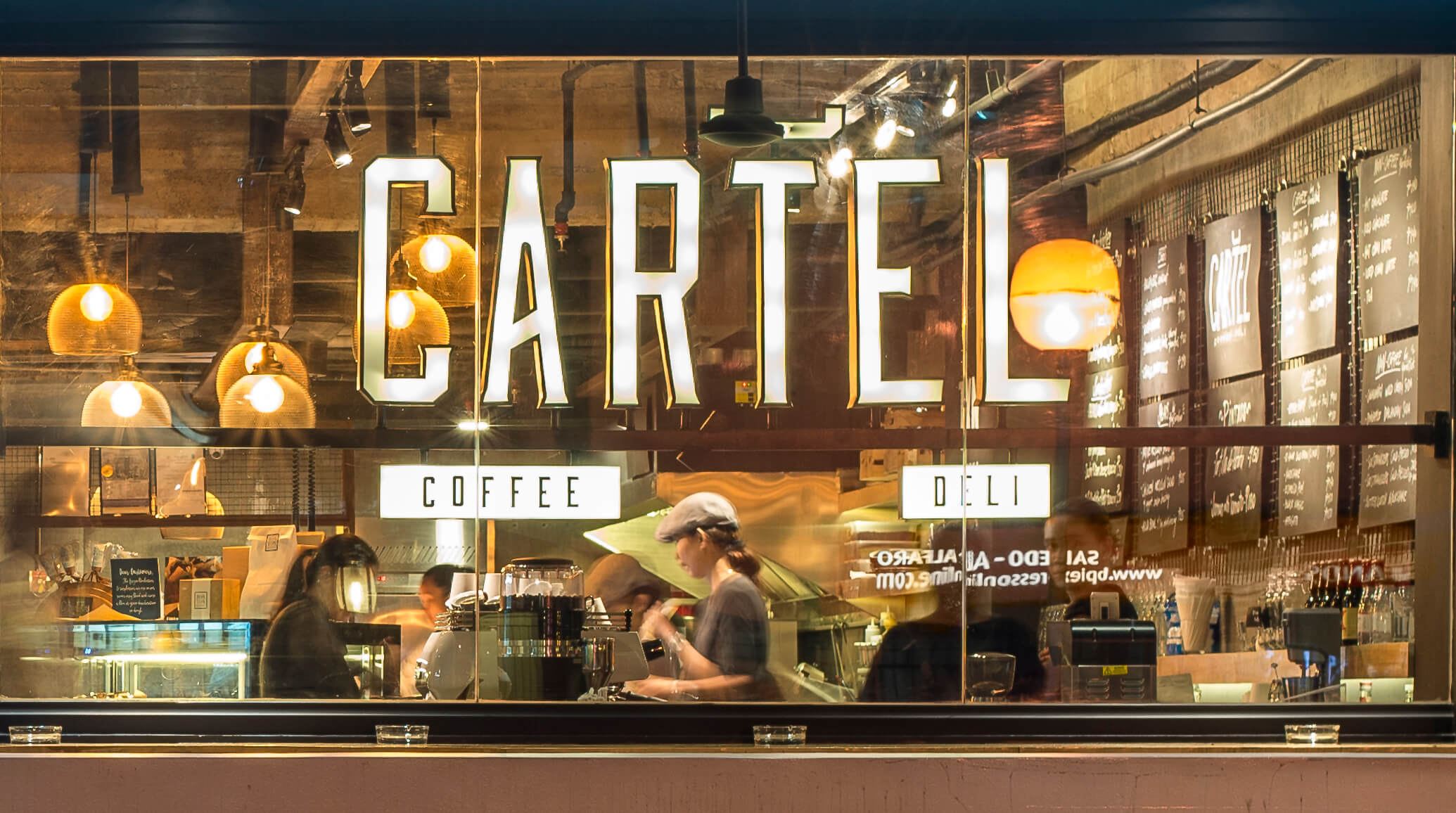 cartel interior